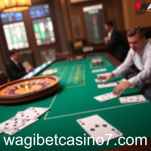 The Rise of WAGIBET Casino in the Gaming World